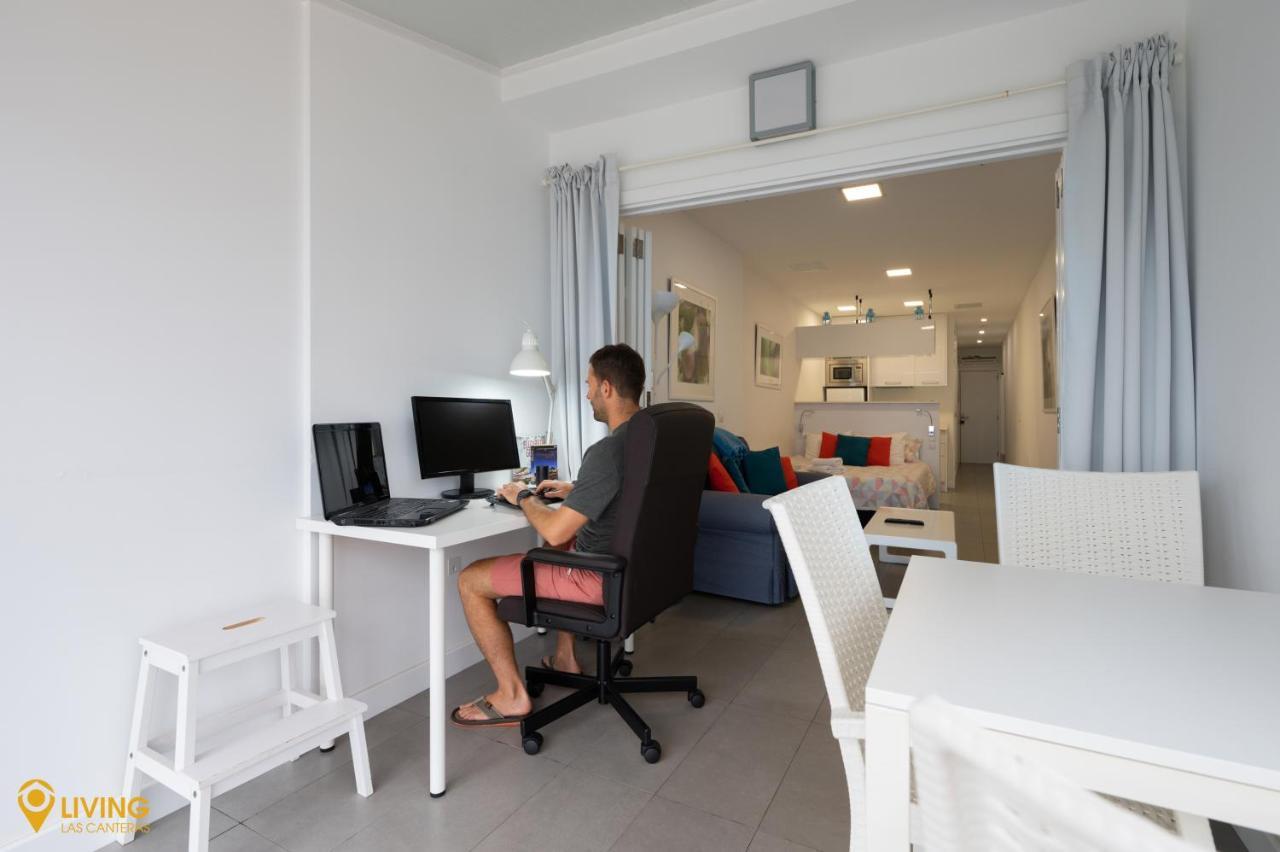 Living Las Canteras Homes - Beachfront Love Story Las Palmas de Gran Canaria Exteriér fotografie