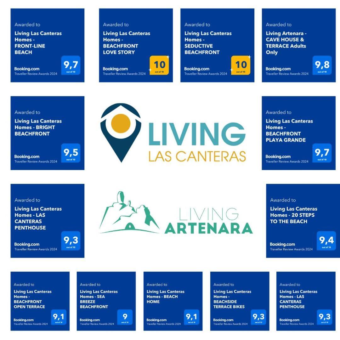 Living Las Canteras Homes - Beachfront Love Story Las Palmas de Gran Canaria Exteriér fotografie