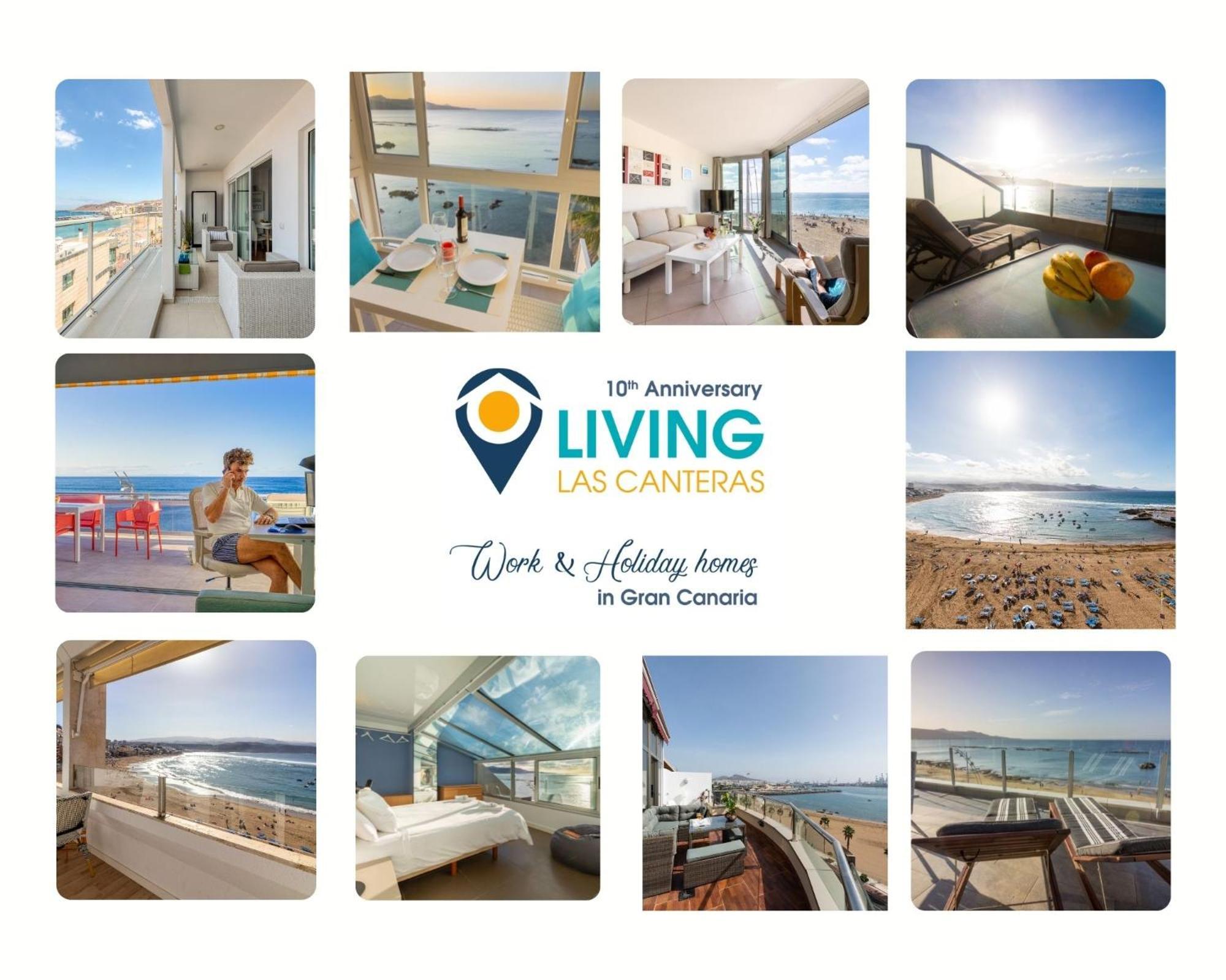 Living Las Canteras Homes - Beachfront Love Story Las Palmas de Gran Canaria Exteriér fotografie